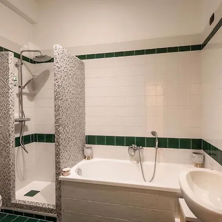 Ferienwohnung Nervi Residenziale A Due Passi Dal Mare Genua Exterior foto