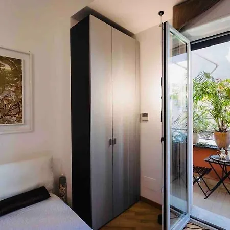Ferienwohnung Nervi Residenziale A Due Passi Dal Mare Genua Exterior foto