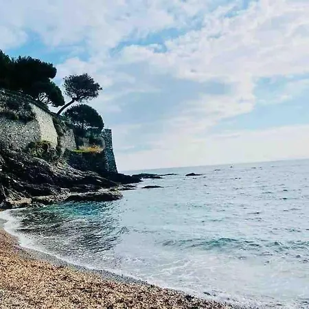 Ferienwohnung Nervi Residenziale A Due Passi Dal Mare Genua Exterior foto