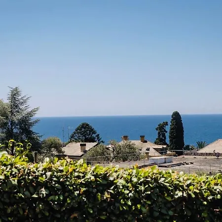 Ferienwohnung Nervi Residenziale A Due Passi Dal Mare Genua Exterior foto