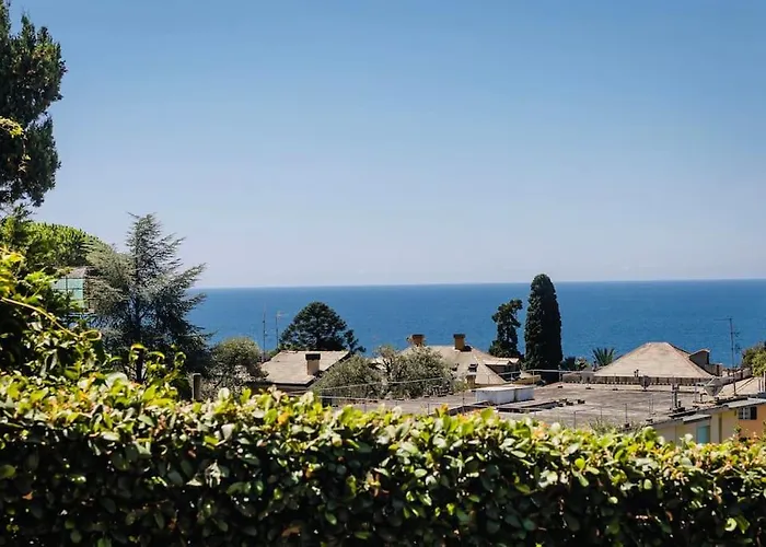 Nervi Residenziale A Due Passi Dal Mare